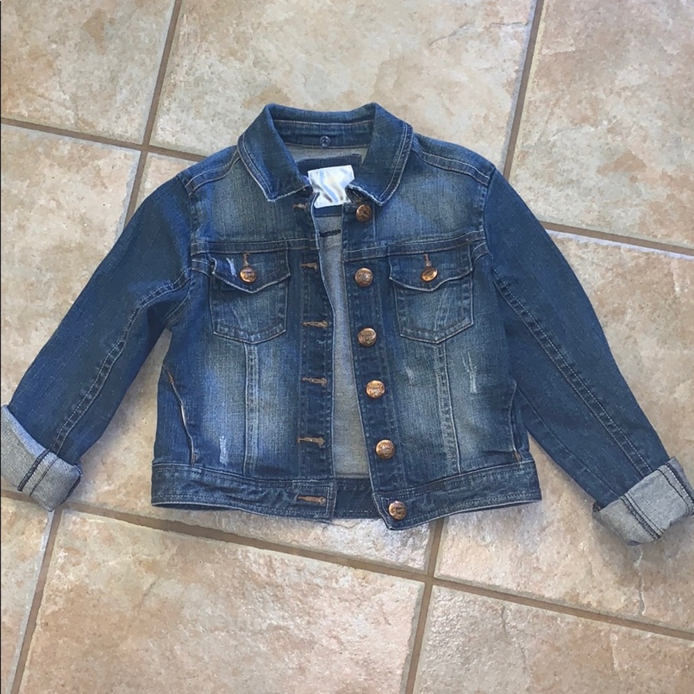 Justice Kids Denim Jacket